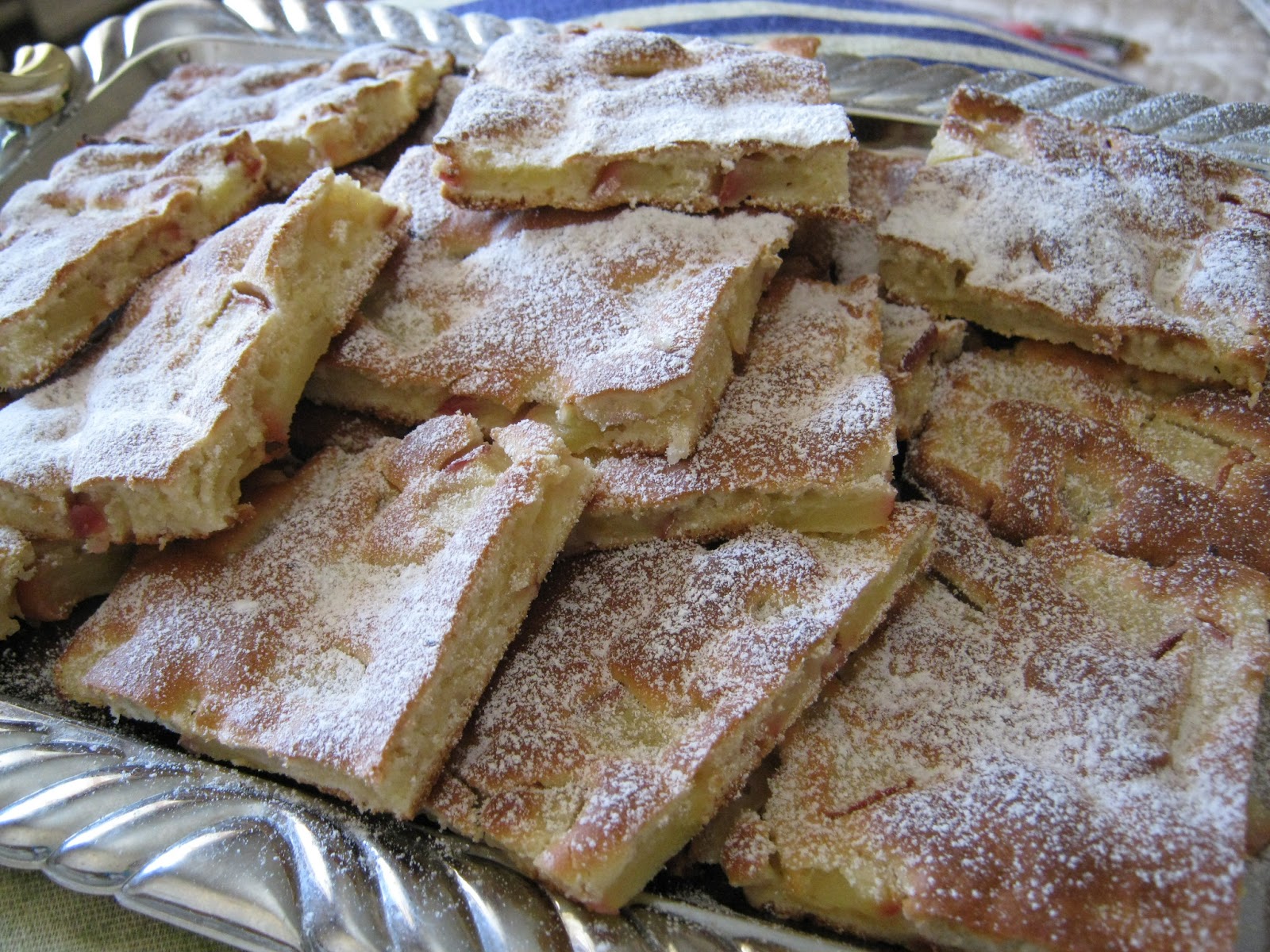 Итальянское яблочное печенье