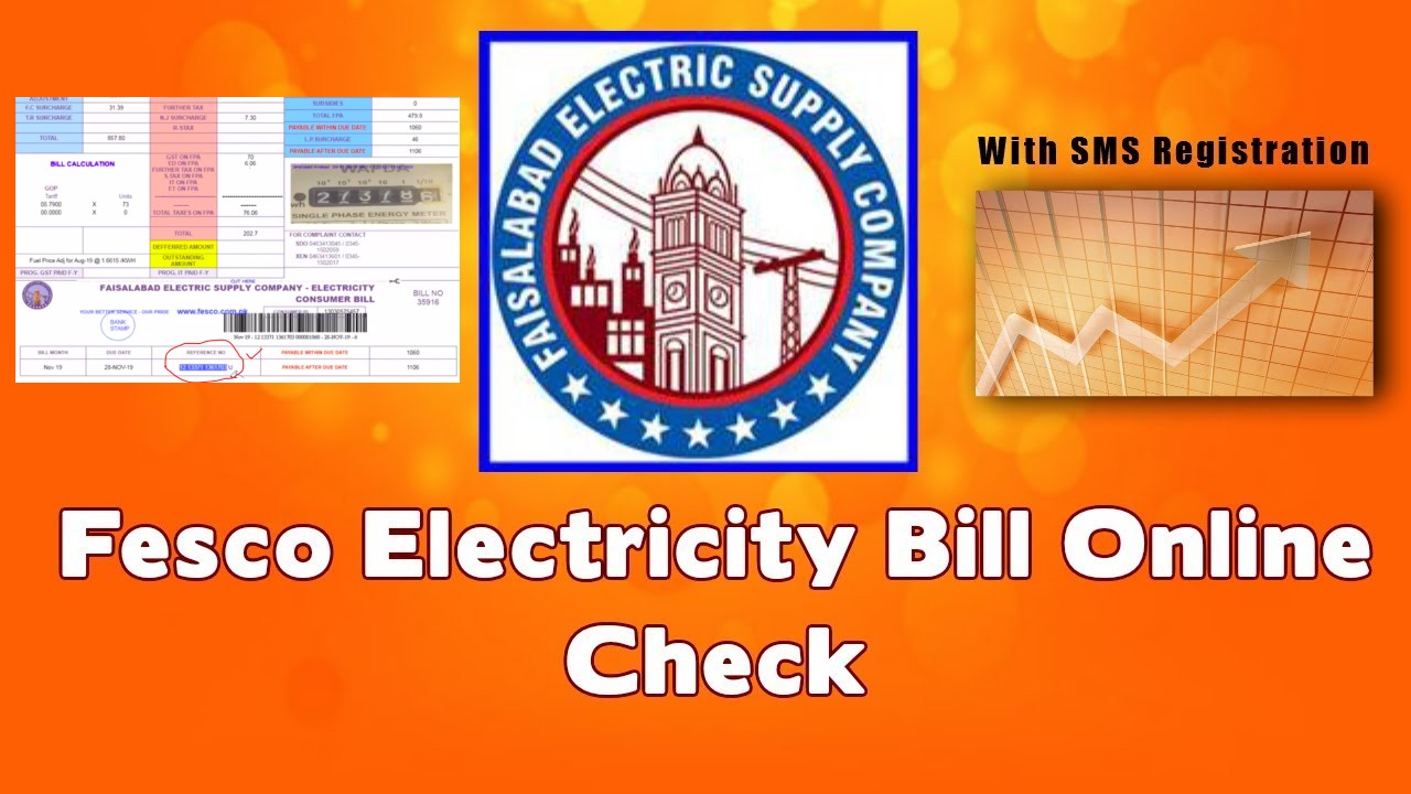 Fesco online bill check 2021 How to Check online electricity bill fesco
