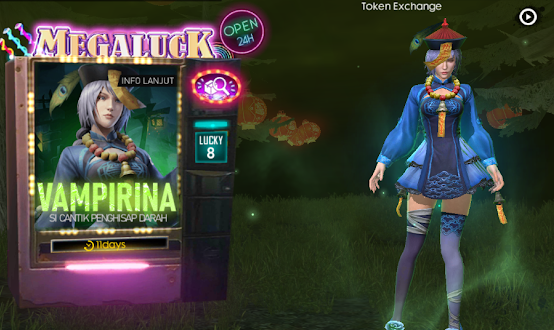 Bundle Diamond Royale Vampirina Free Fire Ff Begini Cara
