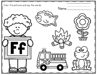 Alphabet Review for Preschool ~ Preschool Printables