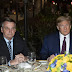 Em Resort: Trump e Bolsonaro se reencontram em jantar nos Estados Unidos, para propor acertos sobre Venezuela, Oriente Médio e desenvolvimento militar