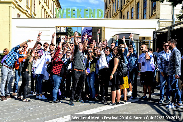 9.Weekend Media Festival 2016 @ Rovinj 22/23.09.2016