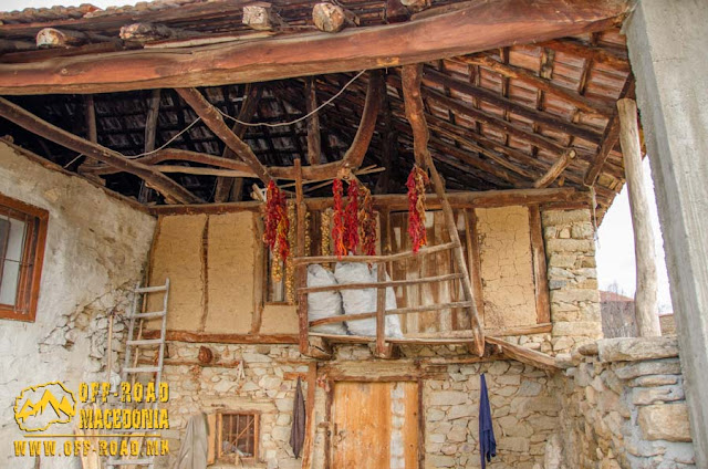 Traditional village house in Chanishte village, #Mariovo, #Macedonia