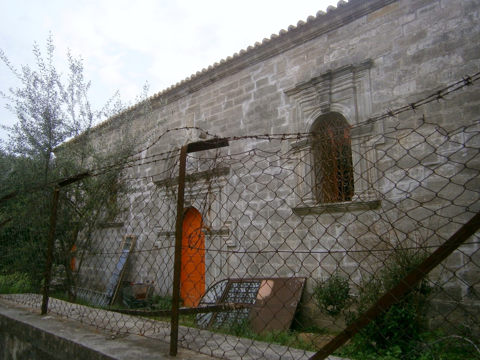 ναός των Εισοδίων της Θεοτόκου στη Λευκάδα