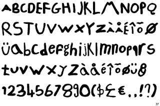 Font Child Handwriting