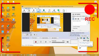 برنامج تسجيل فيديو لشاشة الكمبيوتر