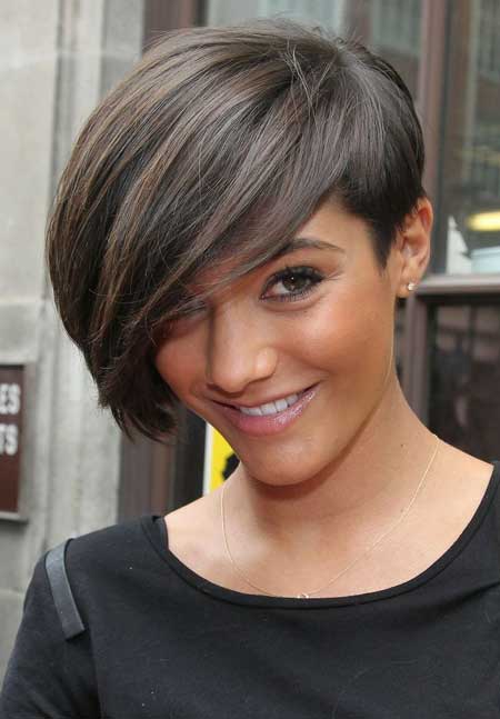 Most Beautiful Shaved Short Hairstyles 2015-Stylish Shaved Bob Hair ...