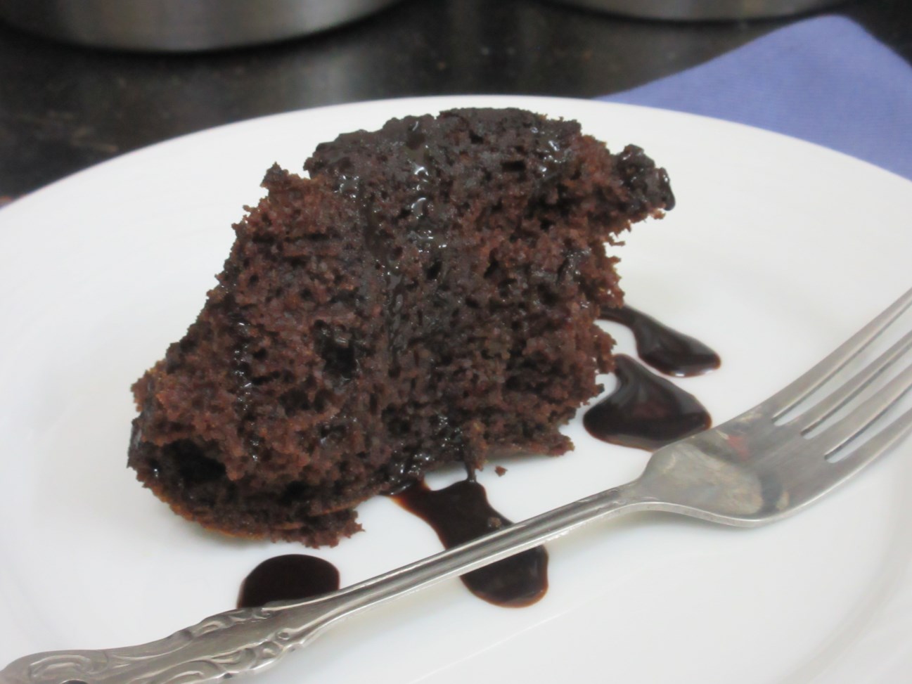 Eggless Chocolate Cake with EnerG Egg Replacer