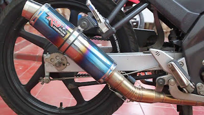 Knalpot R9