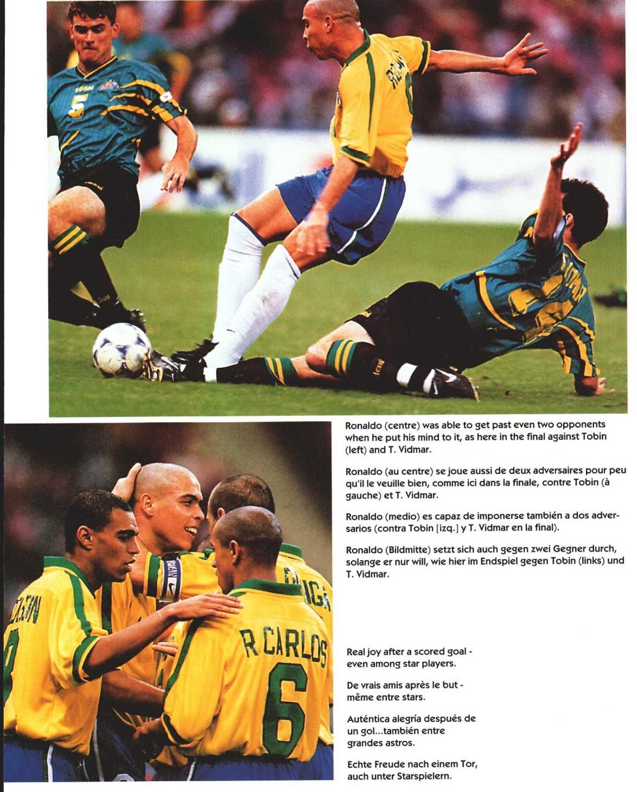 Soccer Nostalgia Compendium to the 1997 FIFA Confederations CupPart 5