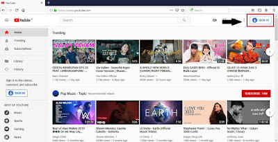 Cara Membuat Channel Youtube Pribadi Untuk Upload Video 