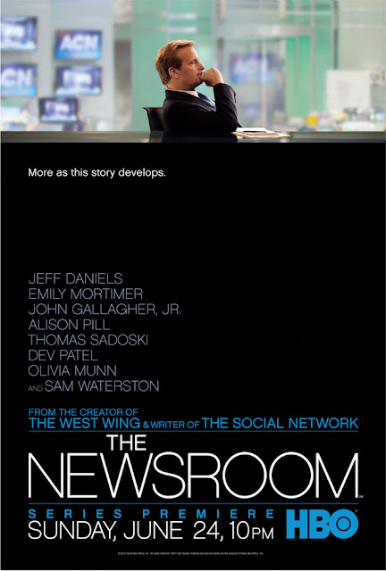 The Newsroom coming to HBO