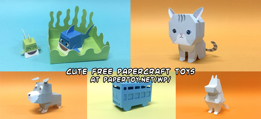 papercraft toys