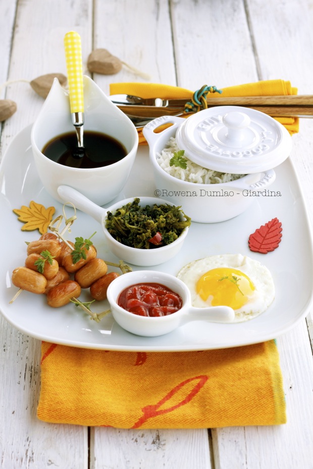 Hotdogs, Eggs and Fried Rice (Hotsilog), A Philippine Breakfast