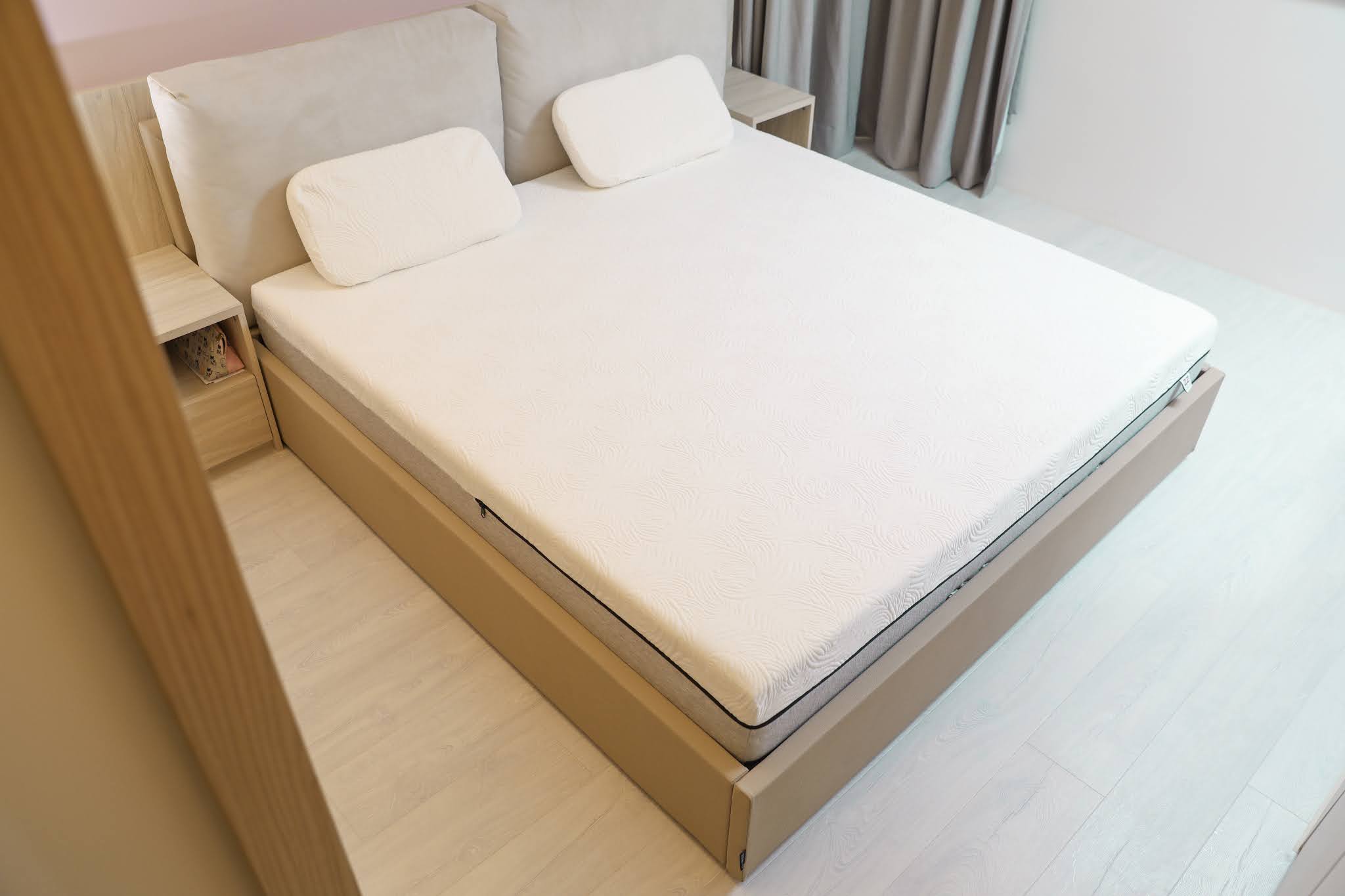 Dj琦琦-醫師娘陪你當媽媽推薦物理治療師客製床墊