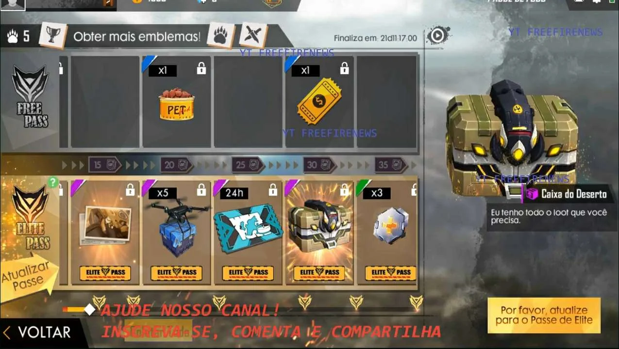 Bocoran Terbaru Elite Pass Season 15 Desert Scorpion Bocoran Terbaru Elite Pass Season 15 Desert Scorpion