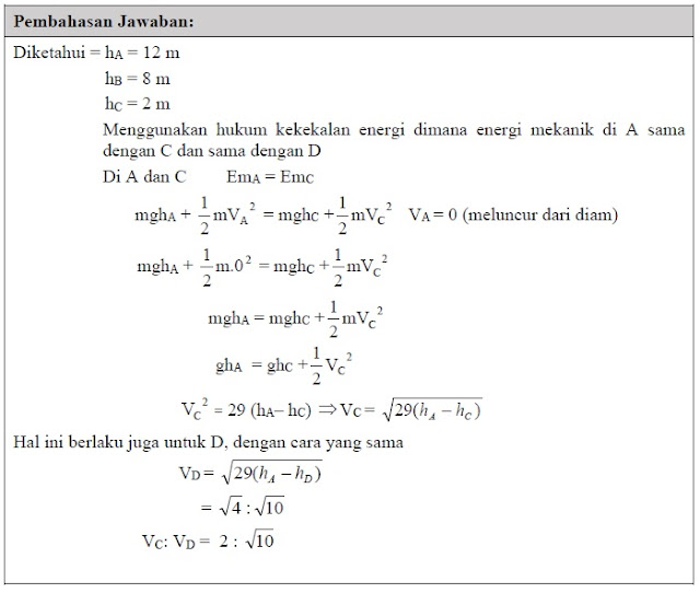 Pembahasan Contoh Soal Sulit dengan Gambar