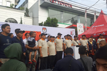 KPU Provinsi Jabar Luncurkan e-RPP Di Kawasan CFD Dago, Kota Bandung  