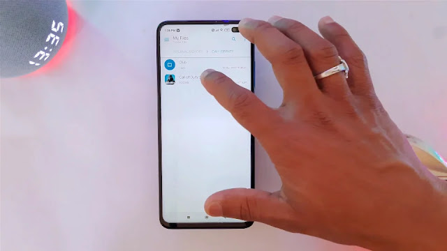 Install the game's apk
