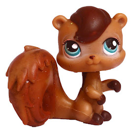 Littlest Pet Shop Large Playset Squirrel (#444) Pet