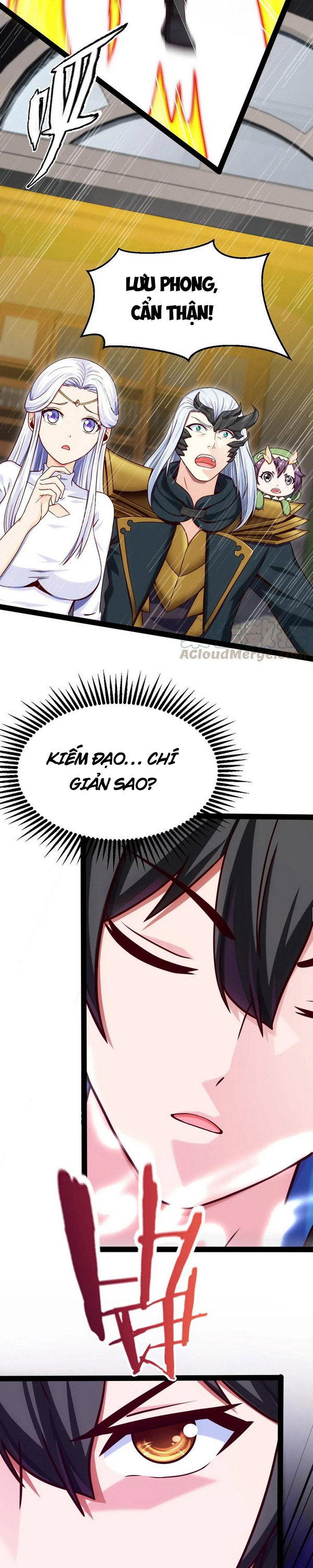 Ma Thú Kiếm Thánh Dị Giới Tung Hoành chapter 167 - Trang 11