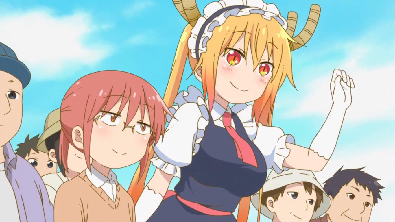 Miss Kobayashi's Dragon Maid Season 2 Episode 1 New on Blu-ray: MISS KOBAYASHI'S DRAGON MAID - The Complete Series