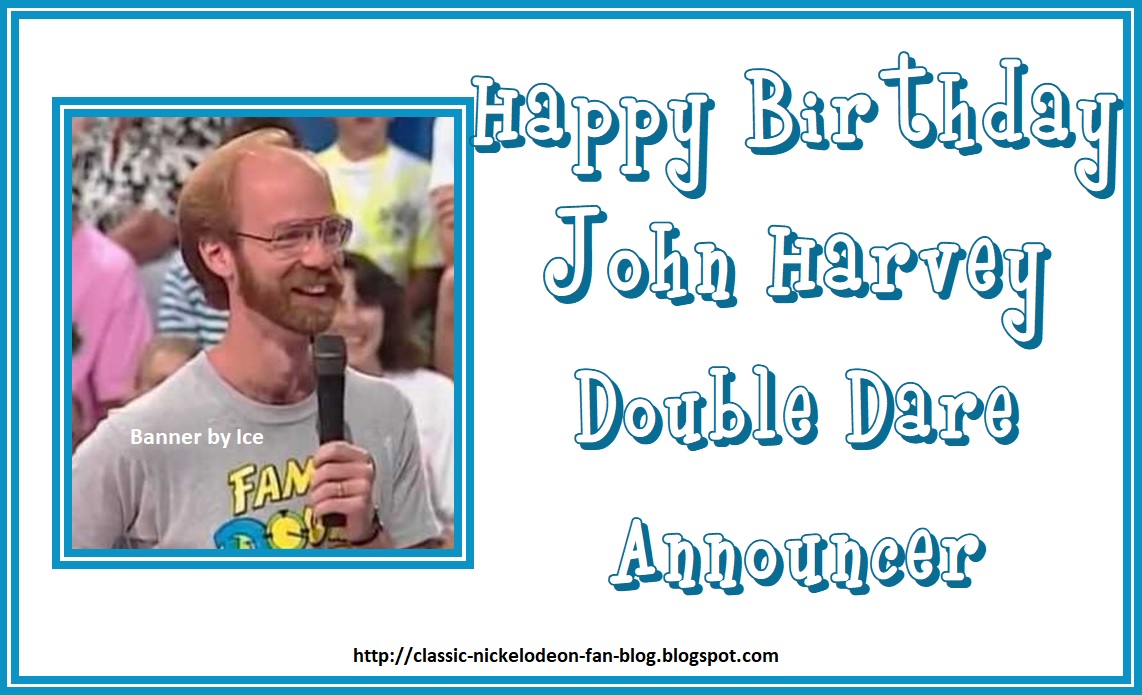 The Classic Nickelodeon Fan Blog: Happy Birthday Harvey