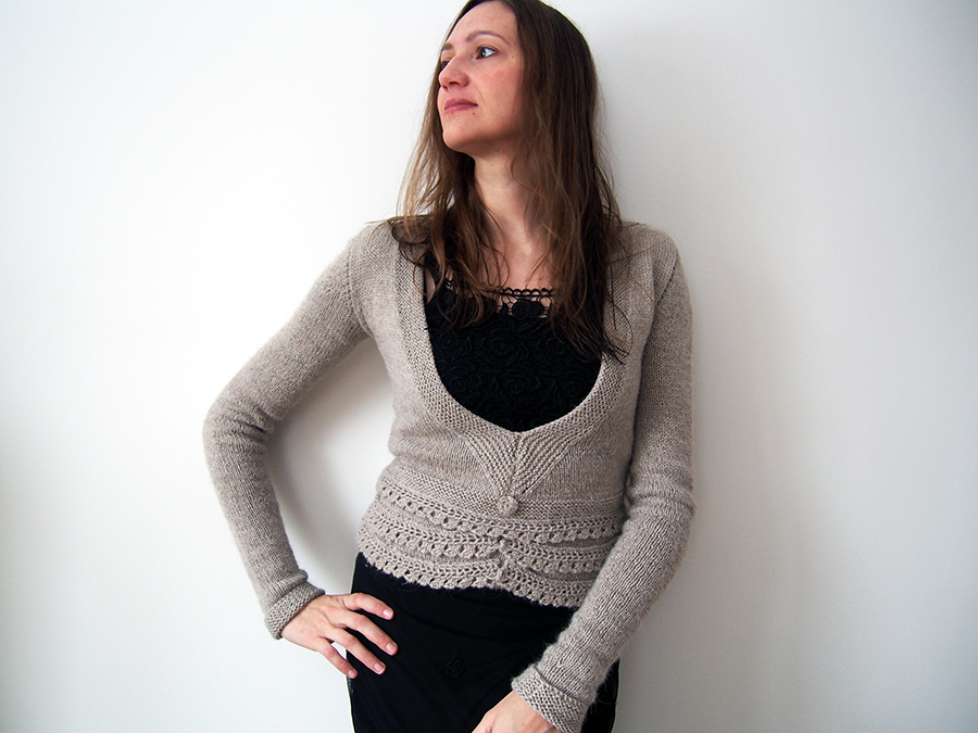 On Saving Knits From The Black Hole In Your Closet