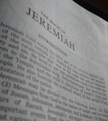 Jeremiah prophets that you should knew about it jeremiah chapter 38