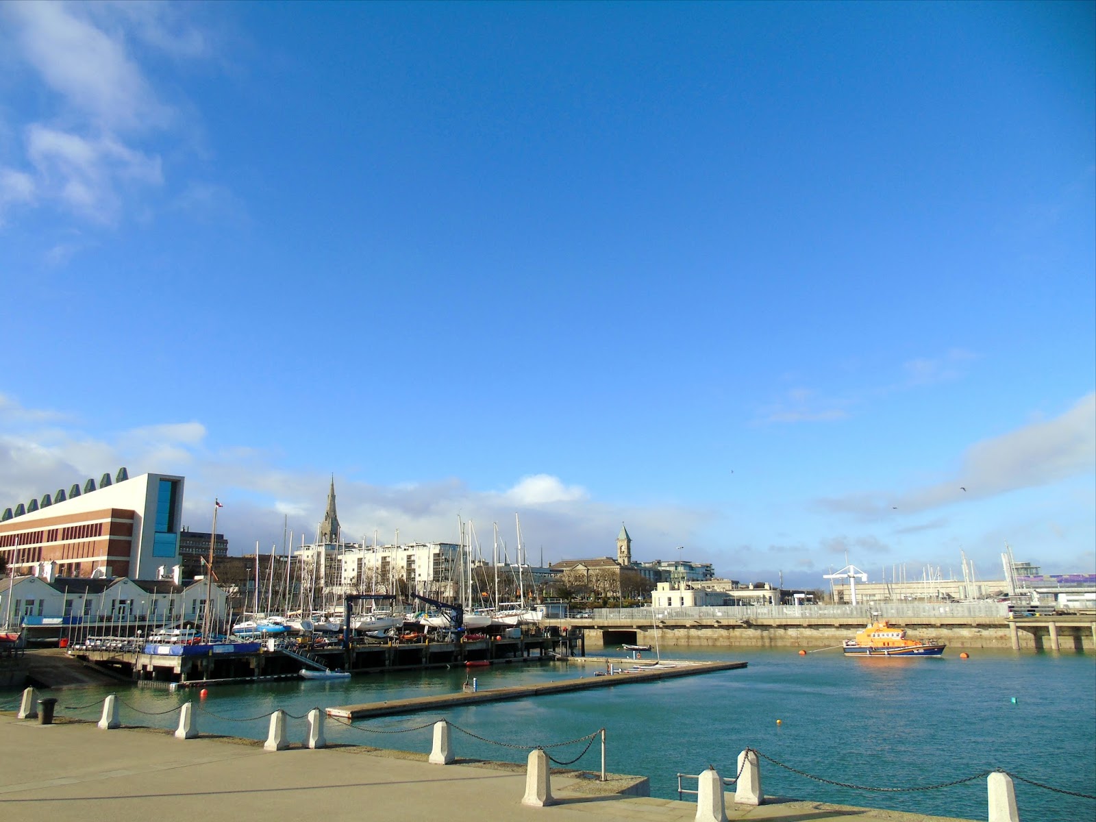 Royal Marine Hotel, Dun Laoghaire | thriftylilpixie