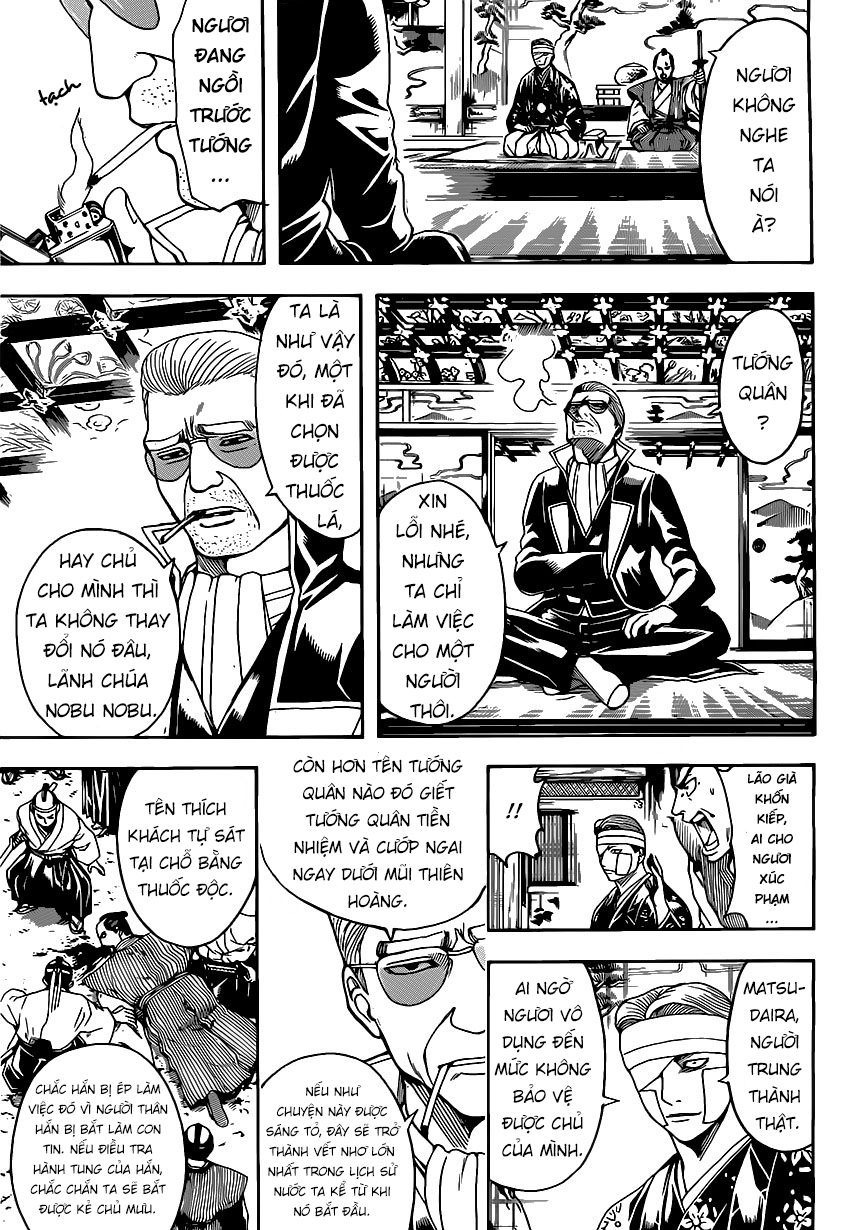 Gintama chapter 525 trang 14