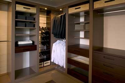 Diseño Closets para Dormitorios