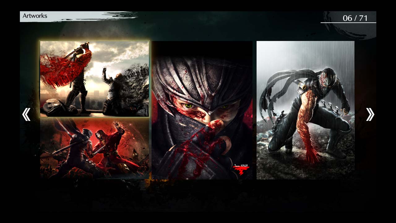 ninja gaiden master collection midia fisica