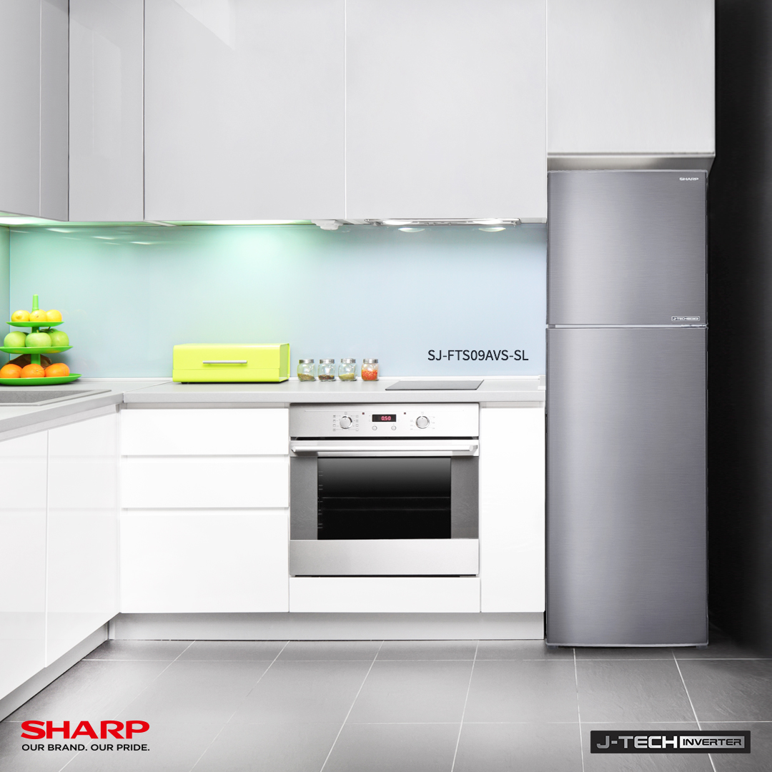 refrigerator sharp inverter