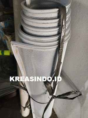 Pintu Expanda Aluminium pesanan Bu Robert di Rancamaya Ciawi Bogor Pintu Expanda Aluminium pesanan Bu Robert di Rancamaya Ciawi Bogor