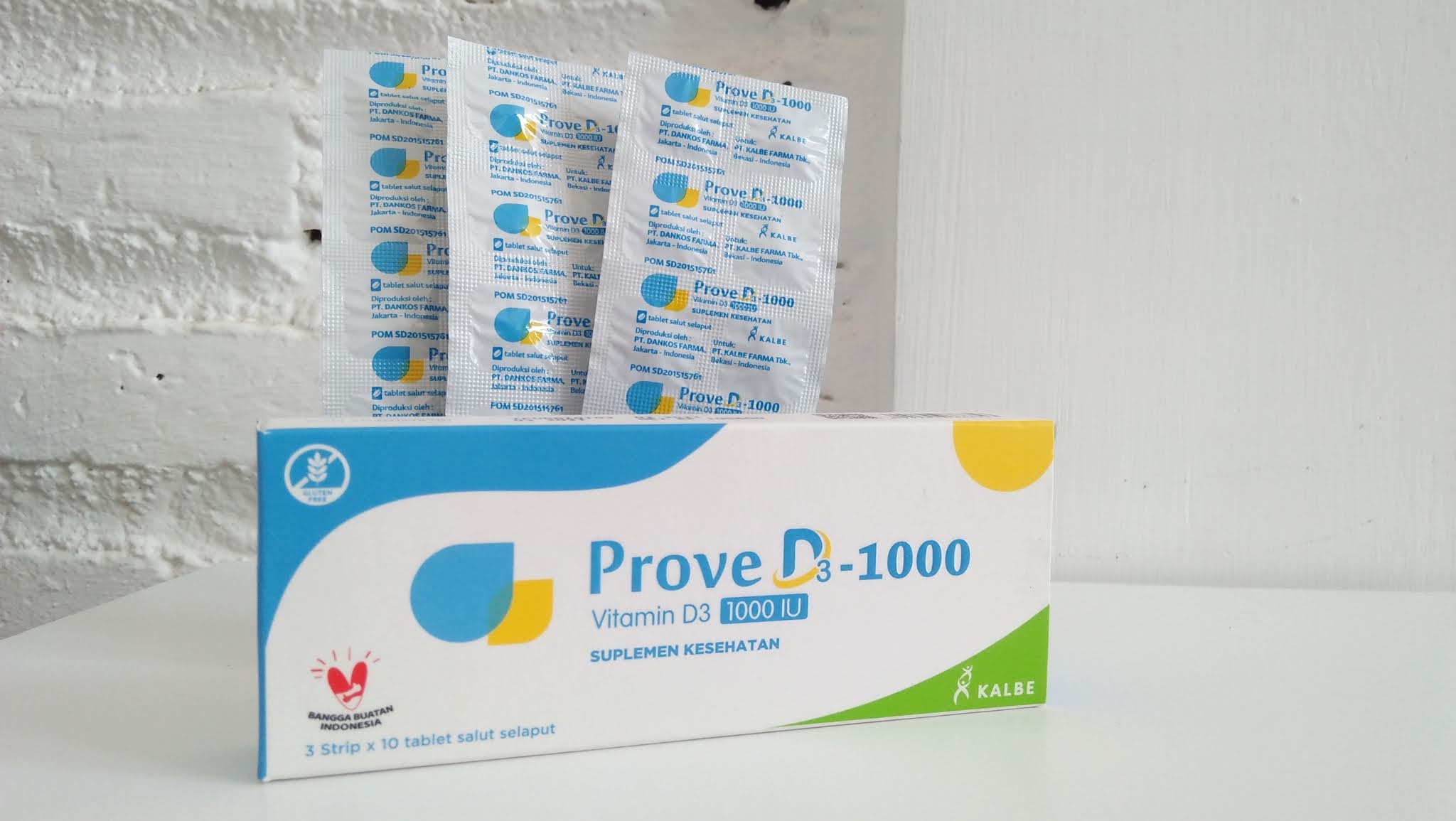 PROVE D3 VITAMIN D ANDALAN KELUARGA