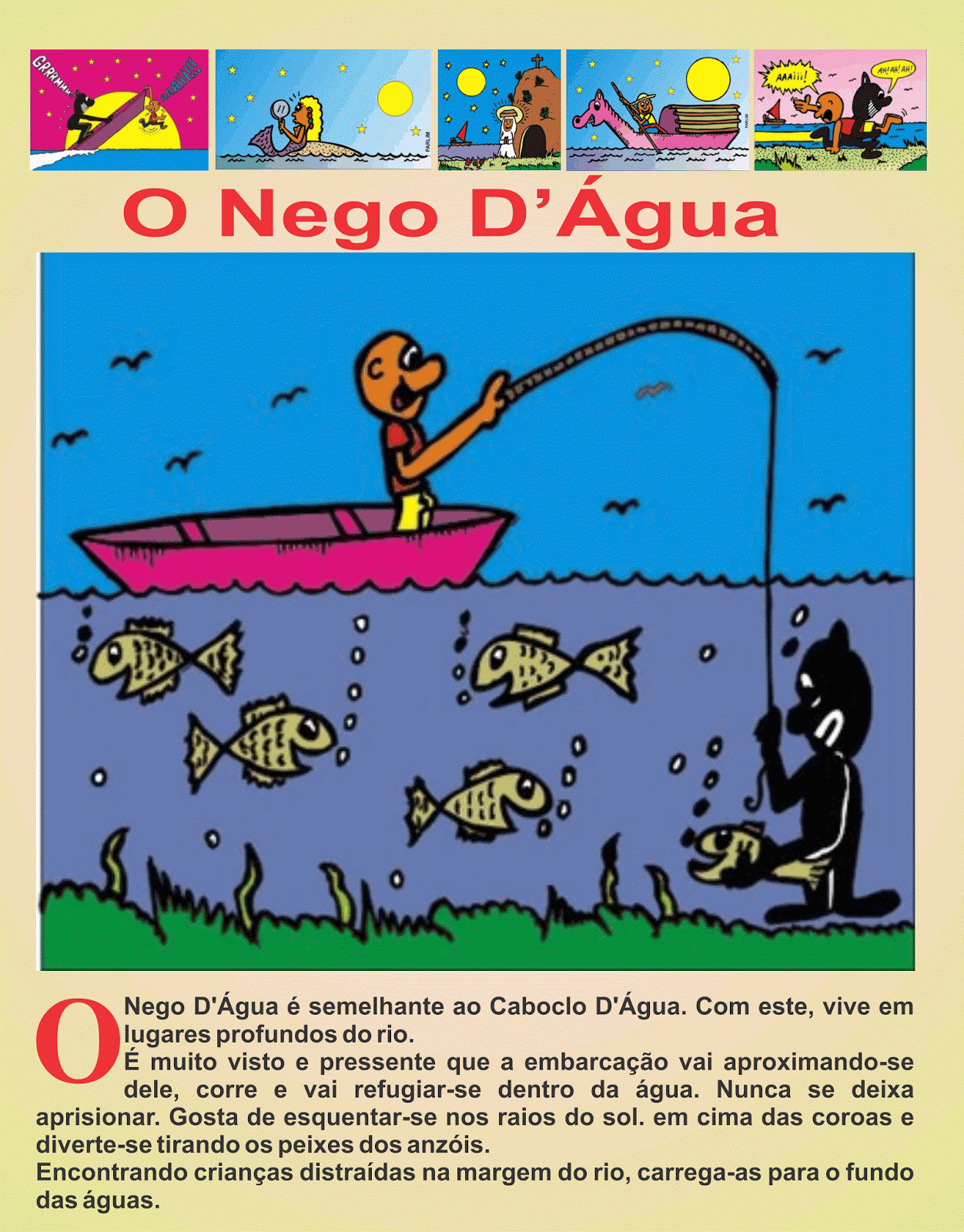 ABC do Velho Chico: Lendas do Velho Chico - Negro D'Água