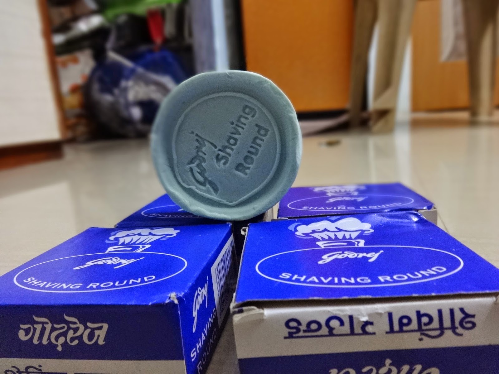 freetreee Godrej Shaving Soap Review