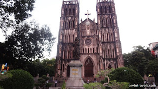  Cathedral of St. Joseph Hanoi