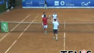 Ariel Behar avanzó a los cuartos de final del Challenger de Guayaquil