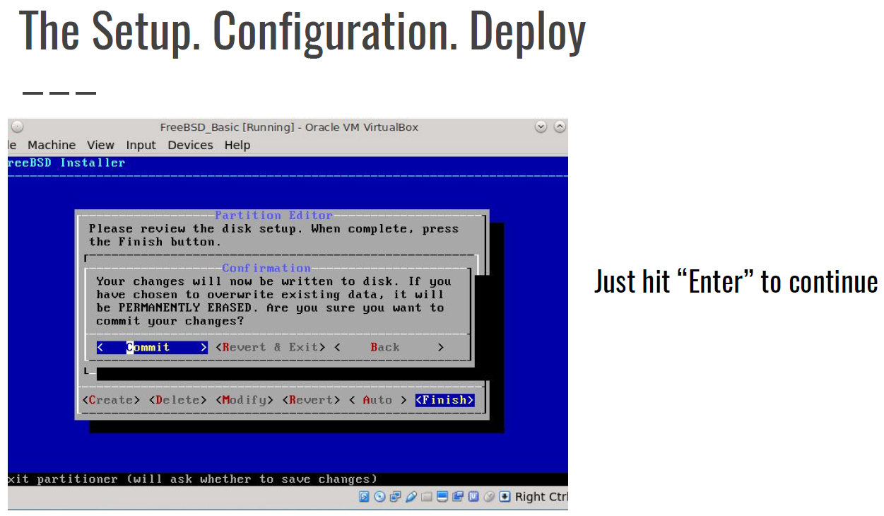 Cara install freebsd lengkap dengan gambar anibar studio anibar studio