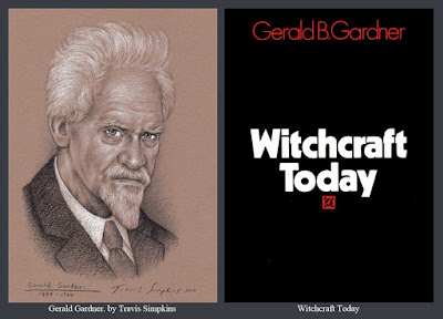 Gerald Gardner. Book of Shadows. Gardnerian Wicca. Magick. Witchcraft Today. by Travis Simpkins