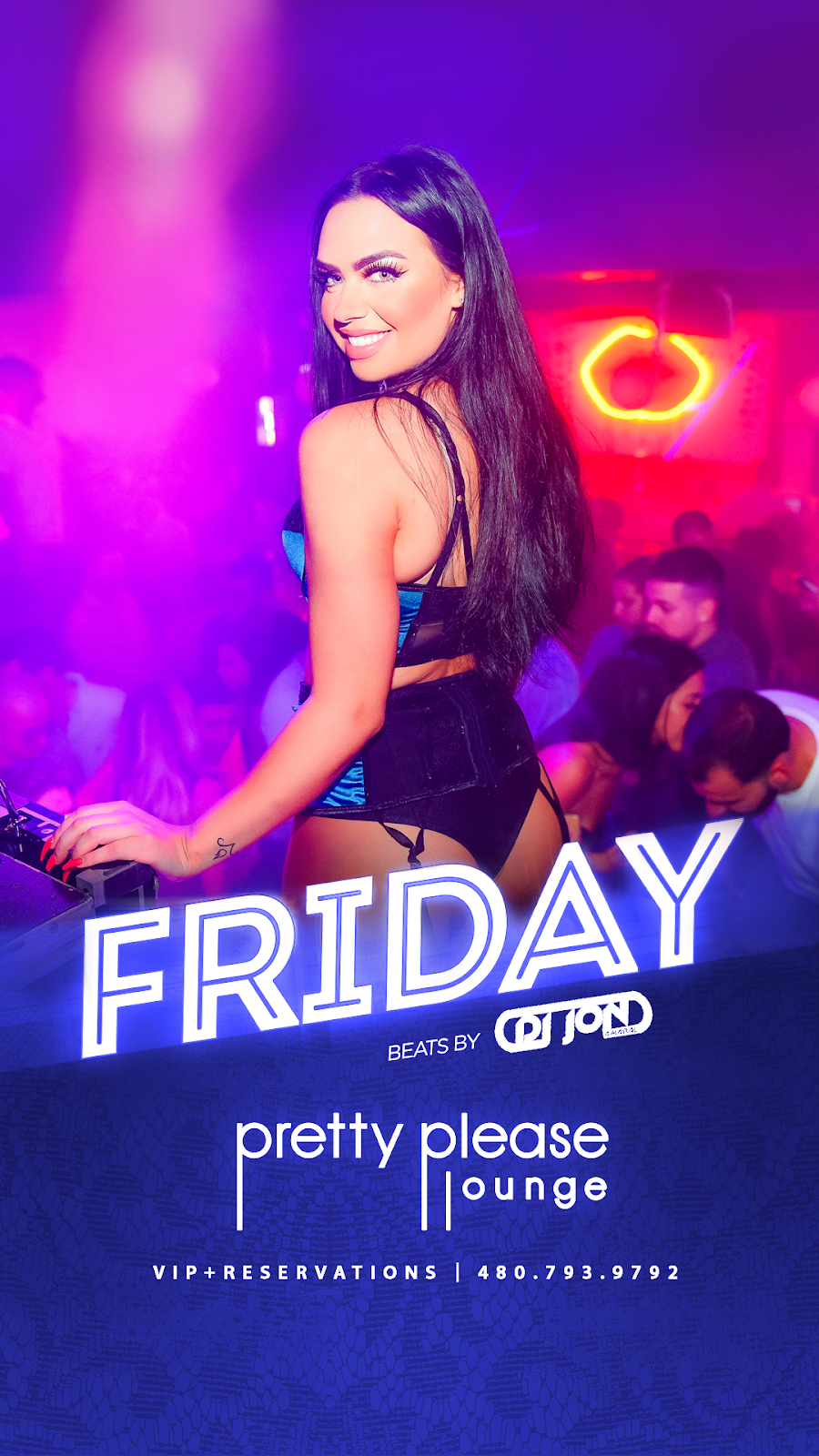 LADIES NIGHT AT PRETTY PLEASE SCOTTSDALE AZ