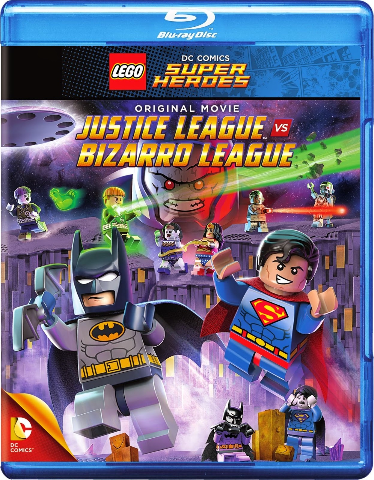 Lego Dc Comics Super Heroes Justice League Vs Bizarro League Lego DC Comics Super Heroes Justice League Vs Bizarro League