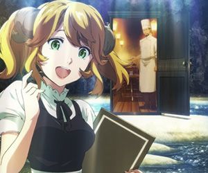 Isekai Shokudō Isekai Shokudō