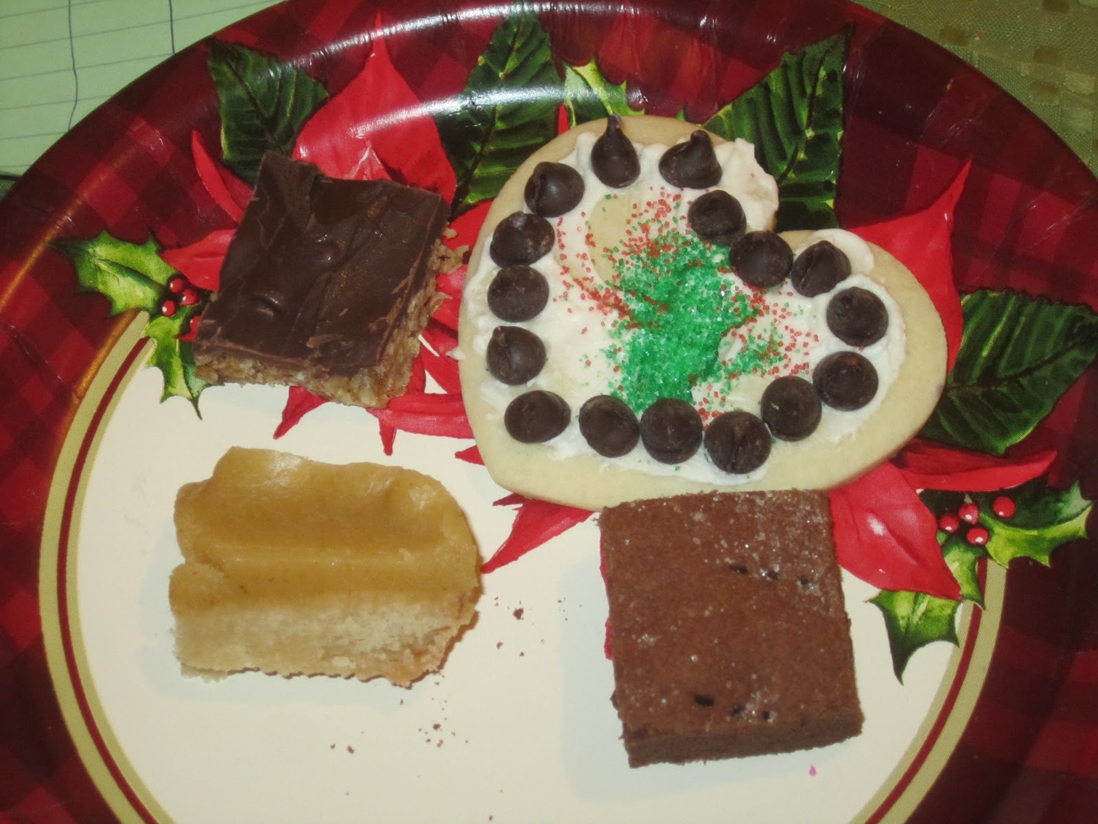 Salted caramel crunch cookies Wandering Scientist: Christmas Cookies