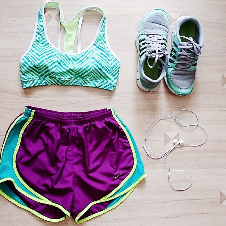 Pastel N Pink Motivation Monday Workout Clothes