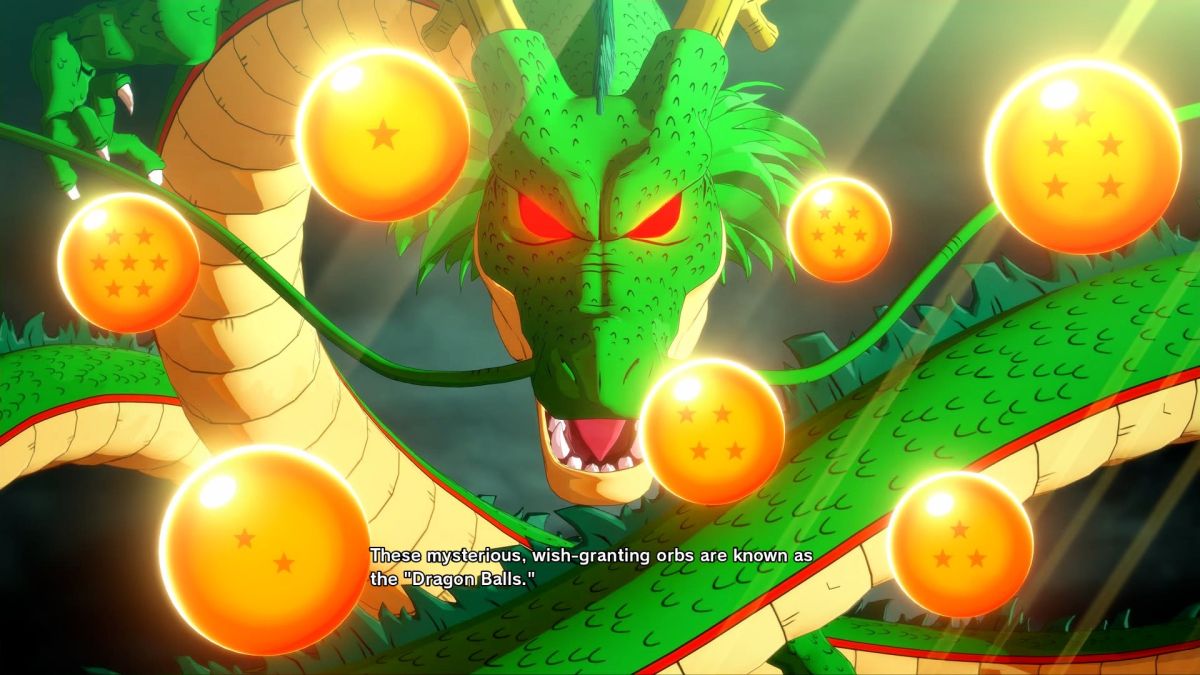 Dragon Ball Z: Kakarot detalha o funcionamento das esferas do dragão