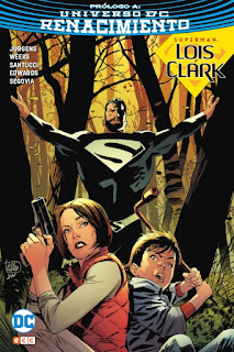 SUPERMAN: Lois y Clark - La llegada