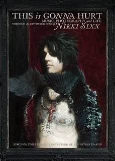 Nikki Sixx Releases New Book 'This Is Gonna Hurt' on April 12th / NJ Book Signing on May 2nd